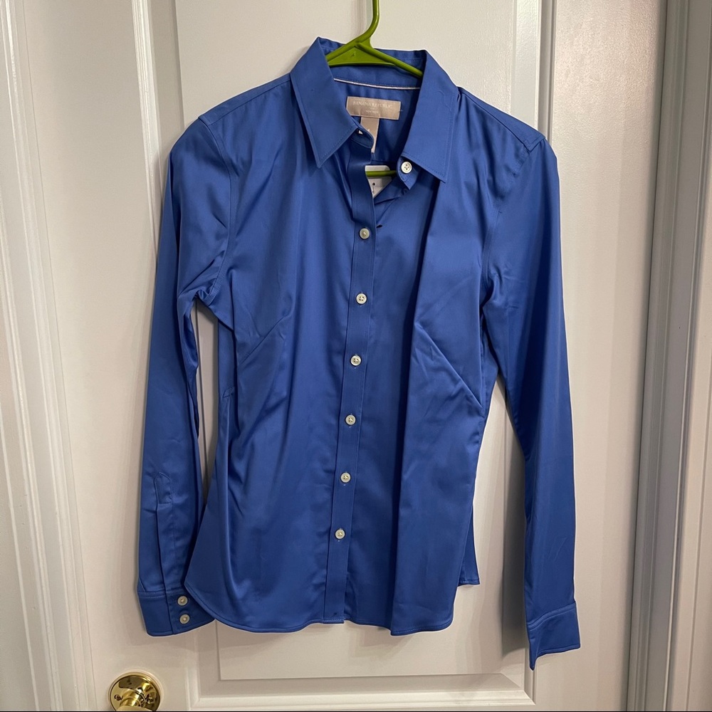 Banana Republic, Non-Iron Button Down